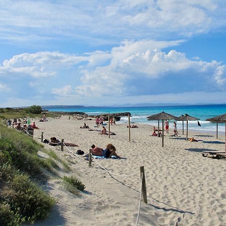 Apartments Campanitx - Astbury Formentera Es Caló de Sant Agustí Esterno foto