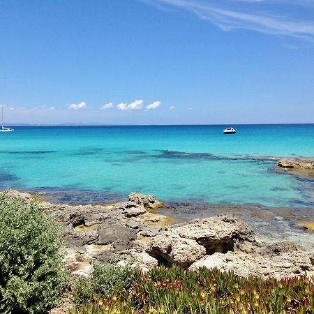 Apartments Campanitx - Astbury Formentera Es Caló de Sant Agustí Esterno foto