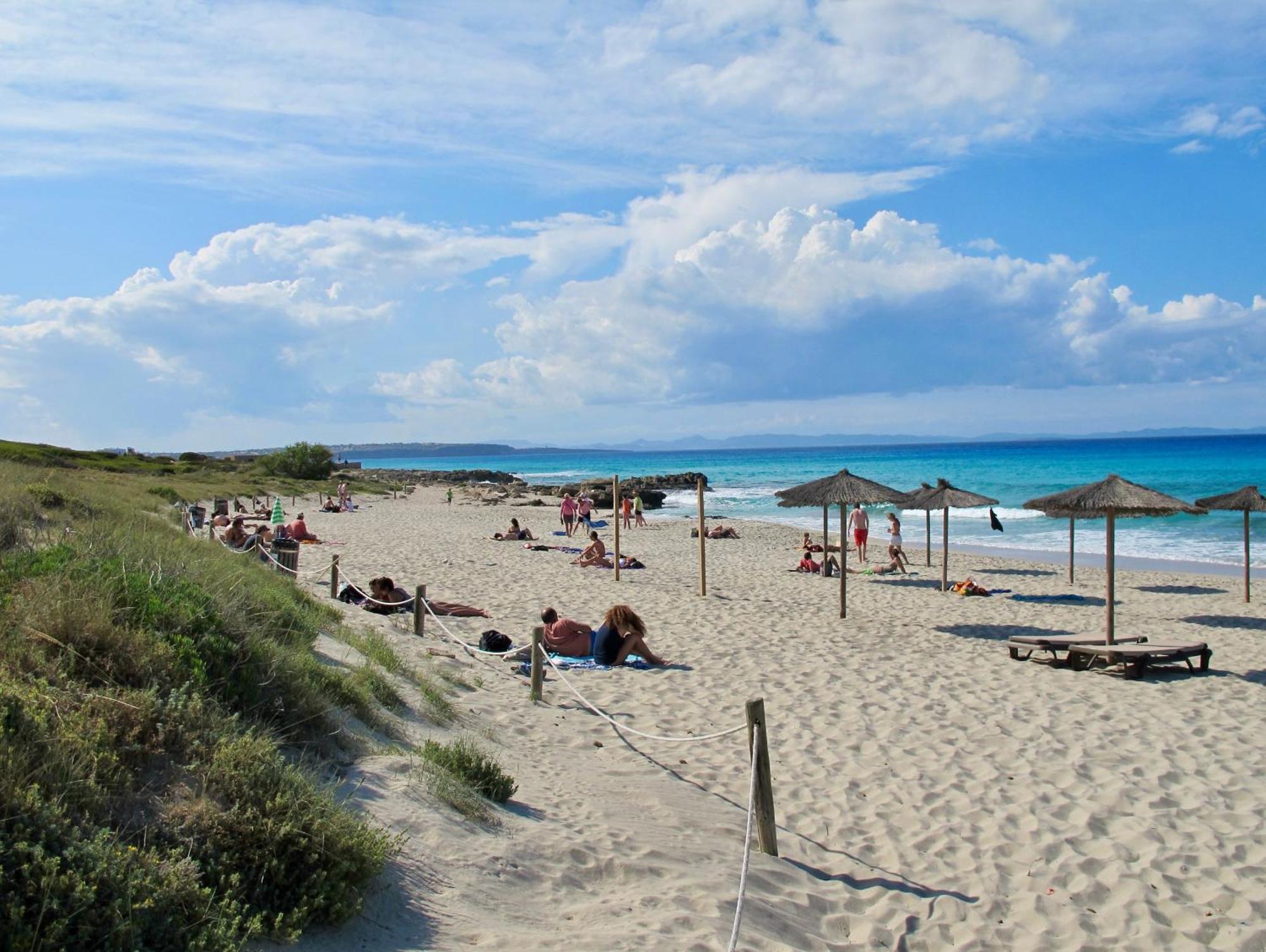 Apartments Campanitx - Astbury Formentera Es Caló de Sant Agustí Esterno foto