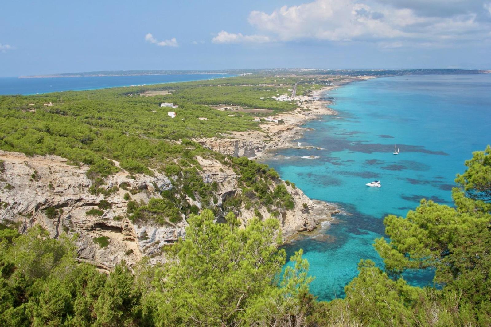 Apartments Campanitx - Astbury Formentera Es Caló de Sant Agustí Esterno foto