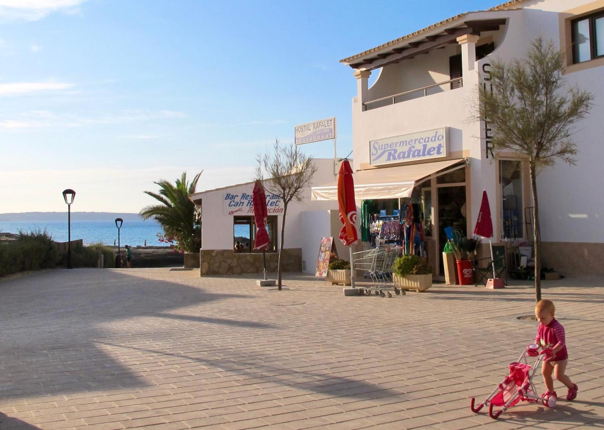 Apartments Campanitx - Astbury Formentera Es Caló de Sant Agustí Esterno foto
