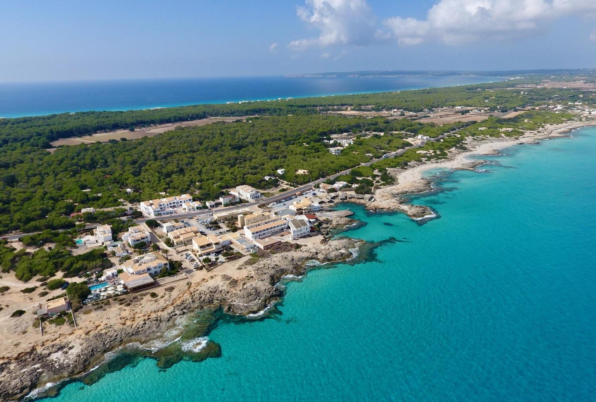 Apartments Campanitx - Astbury Formentera Es Caló de Sant Agustí Esterno foto